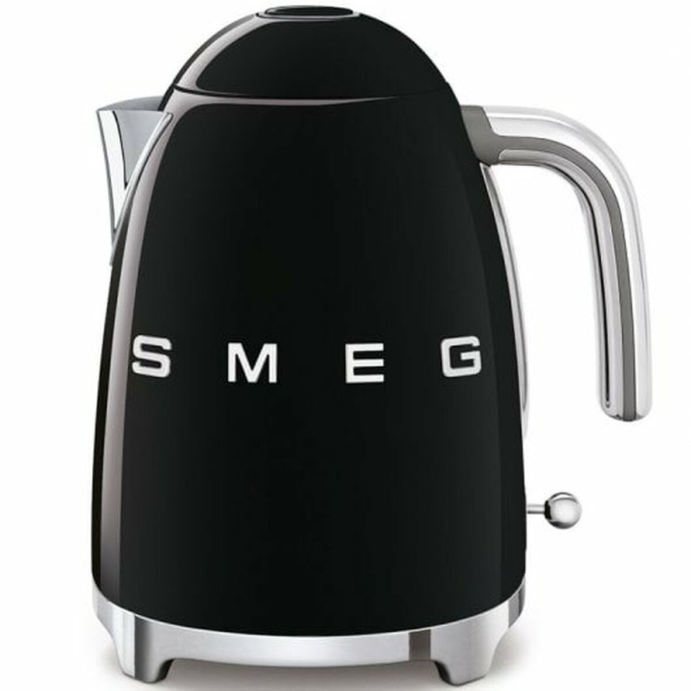 Kettle Smeg KLF03PKEU Black Stainless steel 2400 W 1,7 L