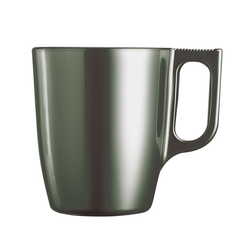 Tasse Luminarc Flashy Vert verre 250 ml (6 Unités)