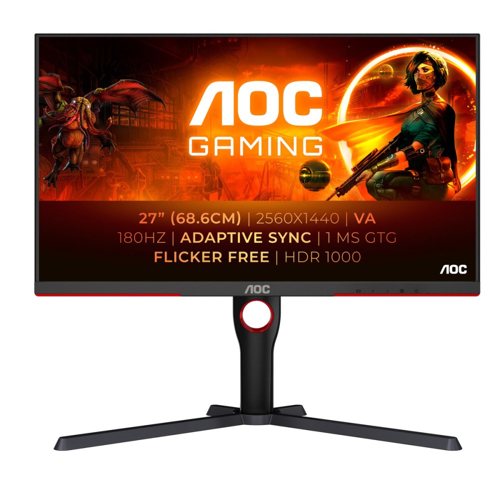 Gaming Monitor AOC Q27G3XMN/BK 2K 27"