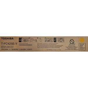 Original Toner Toshiba T-FC425EY e-STUDIO6525AC Series Yellow