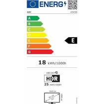 Écran AOC 24G4XE Full HD LCD 23,8"