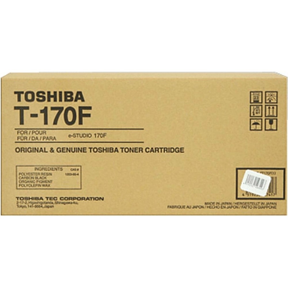 Toner original Toshiba E-STUDIO 170F Noir