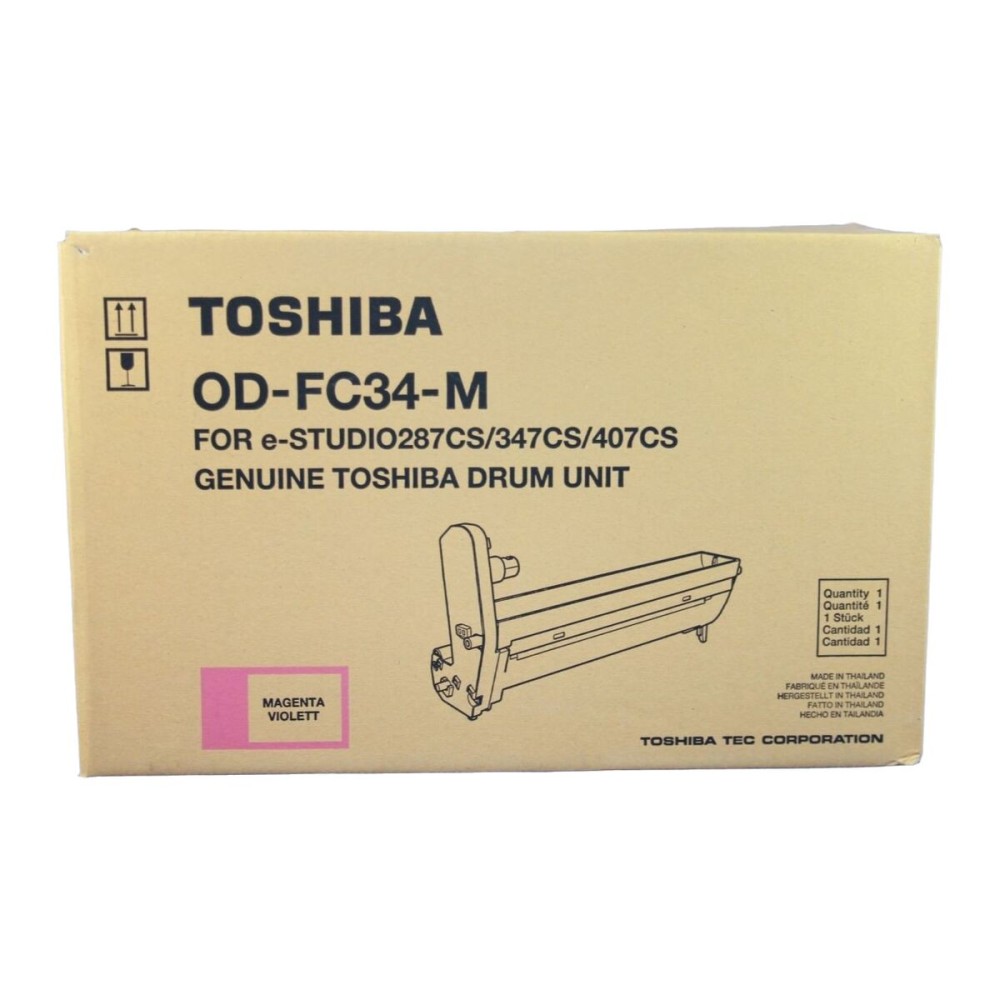 Druckertrommel Toshiba e-Studio 287 347 407 Magenta