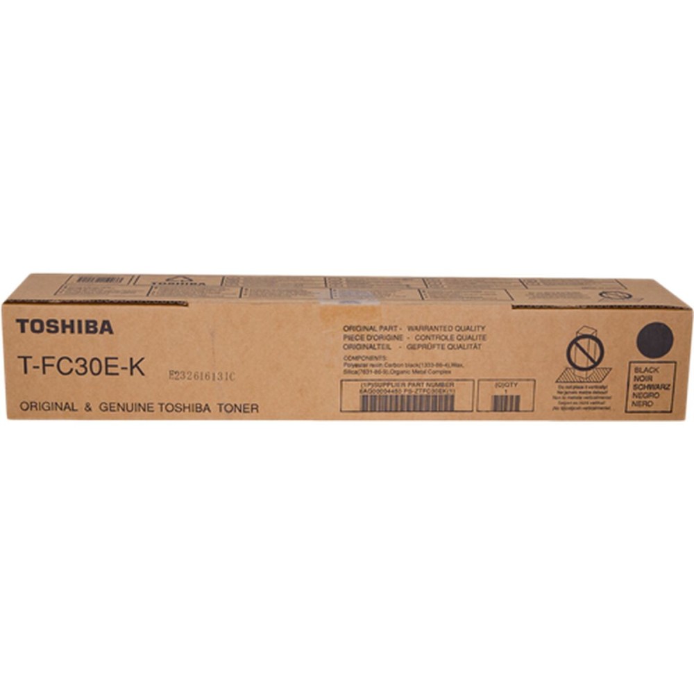 Original Toner Toshiba T-FC30EK Black