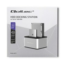 Base de charge Qoltec 50316