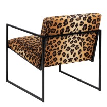 Armchair Black Multicolour 65 x 85 x 73 cm