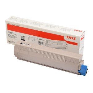 Original Toner OKI ES8433 Schwarz