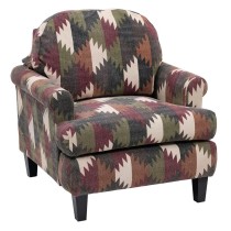 Fauteuil Vert Bordeaux 91 x 90 x 95 cm