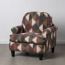 Armchair Green Burgundy 91 x 90 x 95 cm