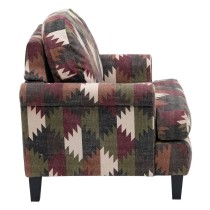 Armchair Green Burgundy 91 x 90 x 95 cm