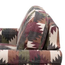 Armchair Green Burgundy 91 x 90 x 95 cm