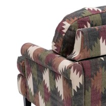 Armchair Green Burgundy 91 x 90 x 95 cm