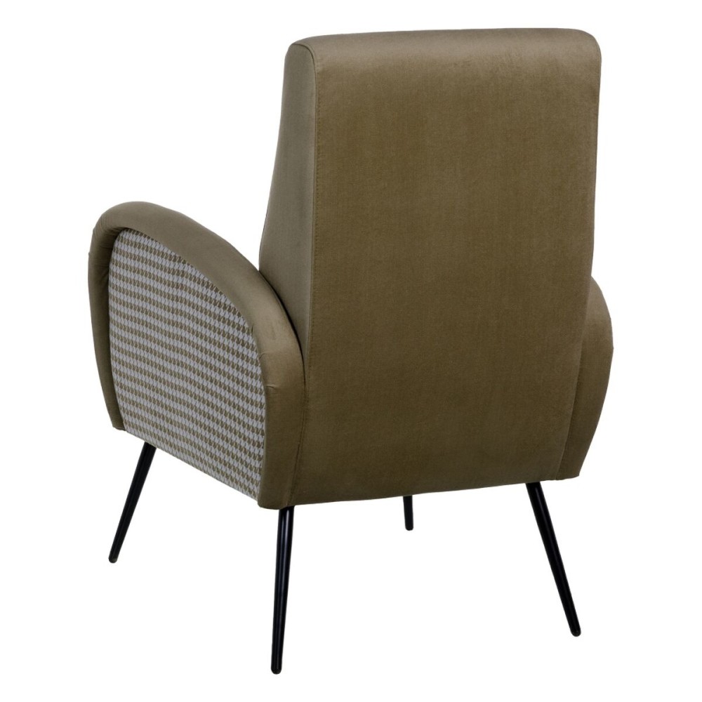 Fauteuil Noir Vert 68 x 97 x 86 cm