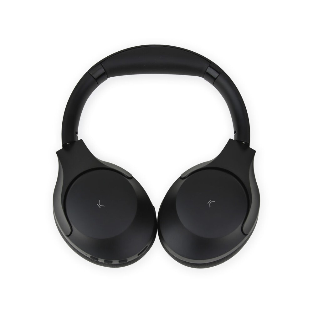 Headphones with Microphone KSIX Odissey Black