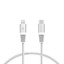 USB-C to Lightning Cable KSIX Grey