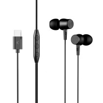 In-Ear-Kopfhörer KSIX Schwarz