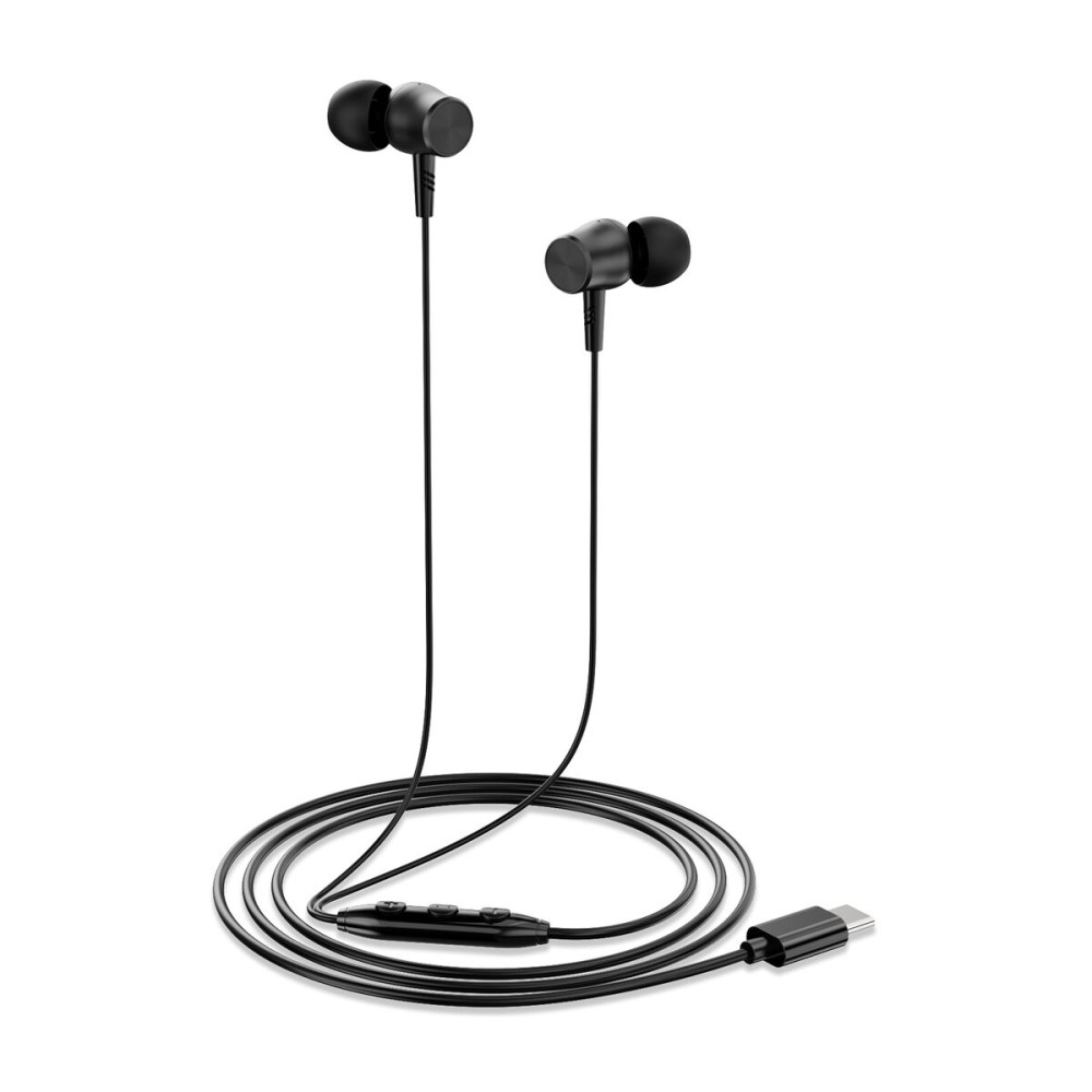 In ear headphones Contact Black