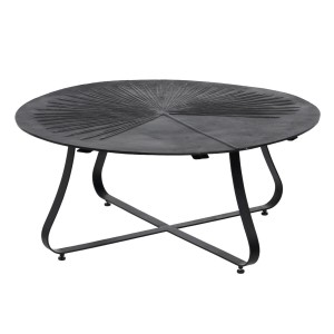 Centre Table Black 80 x 80 x 35 cm