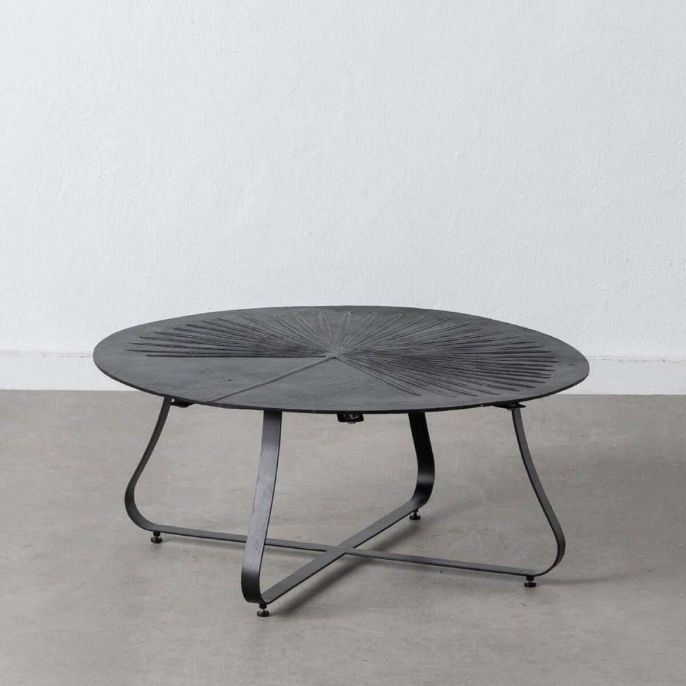 Centre Table Black 80 x 80 x 35 cm