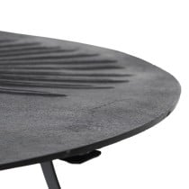 Centre Table Black 80 x 80 x 35 cm