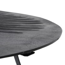 Table Basse Noir 80 x 80 x 35 cm