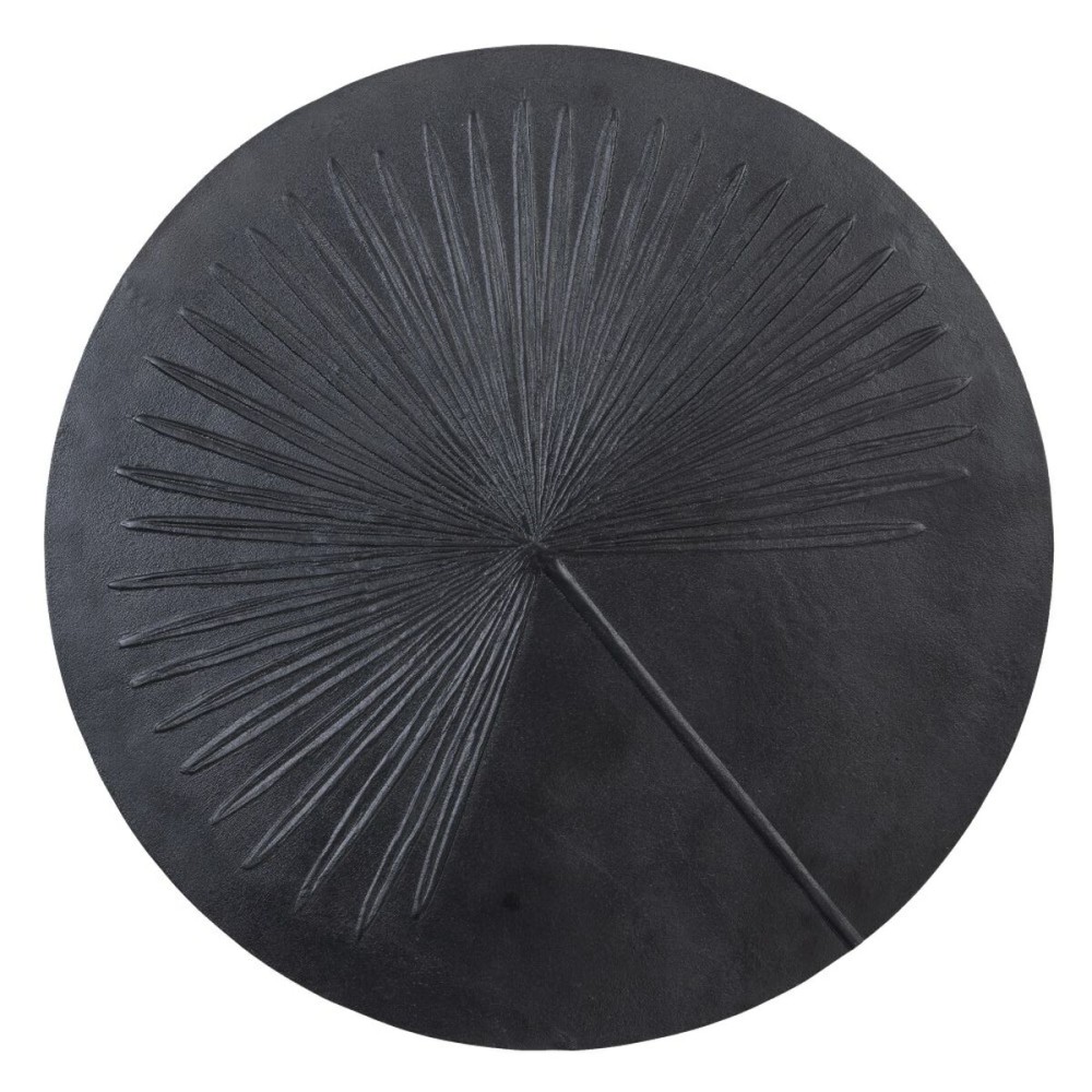 Centre Table Black 80 x 80 x 35 cm