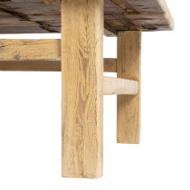 Centre Table Natural 173 x 87 x 47 cm