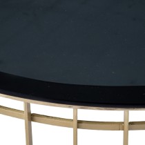 Centre Table Black Golden 91 x 91 x 43 cm