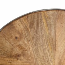 Table Basse Argenté Naturel 100 x 100 x 45 cm (2 Unités)