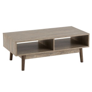 Table Basse Naturel 100 x 50 x 37,5 cm