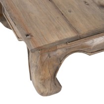 Table Basse Naturel 80 x 80 x 38 cm