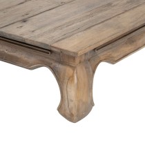 Table Basse Naturel 80 x 80 x 38 cm