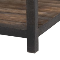 Table Basse Noir Naturel 165 x 64 x 55 cm