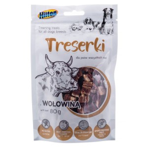 Hundesnack Hilton Rindfleisch 80 g