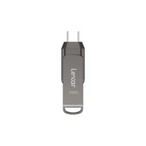 Clé USB Lexar LJDD400128G-BNQNG Gris 128 GB (1 Unité)