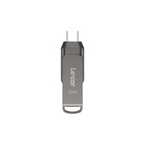 USB Pendrive Lexar LJDD400128G-BNQNG Grau 128 GB (1 Stück)