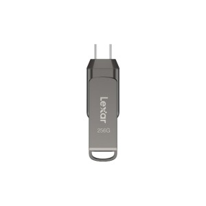 Clé USB Lexar LJDD400128G-BNQNG Gris 128 GB (1 Unité)