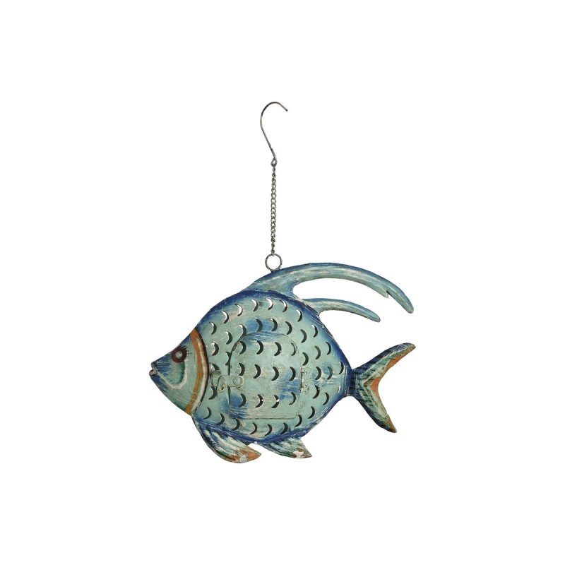 Decorative Figure Home ESPRIT Fish Mediterranean 30 x 7 x 22 cm