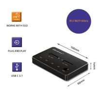 Base de charge Qoltec 50310