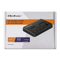 Charging base Qoltec 50310