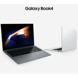 Ordinateur Portable Samsung Book4 15 NP750XGK-KG1ES 15,6" 8 GB RAM 512 GB SSD 1,4 GHz