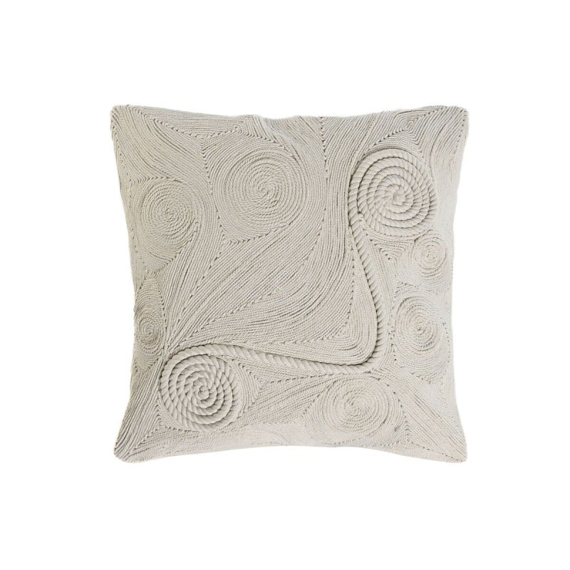 Cushion Home ESPRIT White Boho 45 x 45 cm