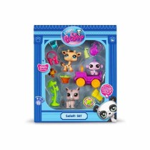 Playset Bandai Littlest Pet Shop SAFARI 8 Stücke