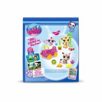 Playset Bandai Littlest Pet Shop SAFARI 8 Stücke