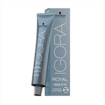 Coloration Permanente en Crème Igora Royal Highlifts Schwarzkopf Nº 12.1 (60 ml)