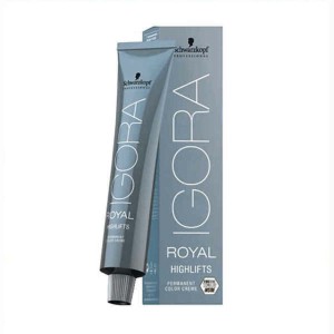 Dauerhafte Creme-Coloration Igora Royal Highlifts Schwarzkopf Nº 12.1 (60 ml)