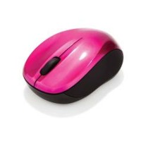 Souris Optique Verbatim GO NANO Rose