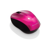 Souris Optique Verbatim GO NANO Rose