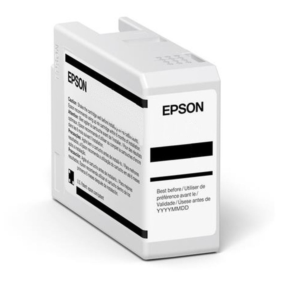 Original Tintenpatrone Epson C13T47A100 50 ml Schwarz