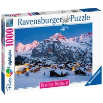 Puzzle Ravensburger 17316 The Bernese Oberland - Switzerland 1000 Pièces